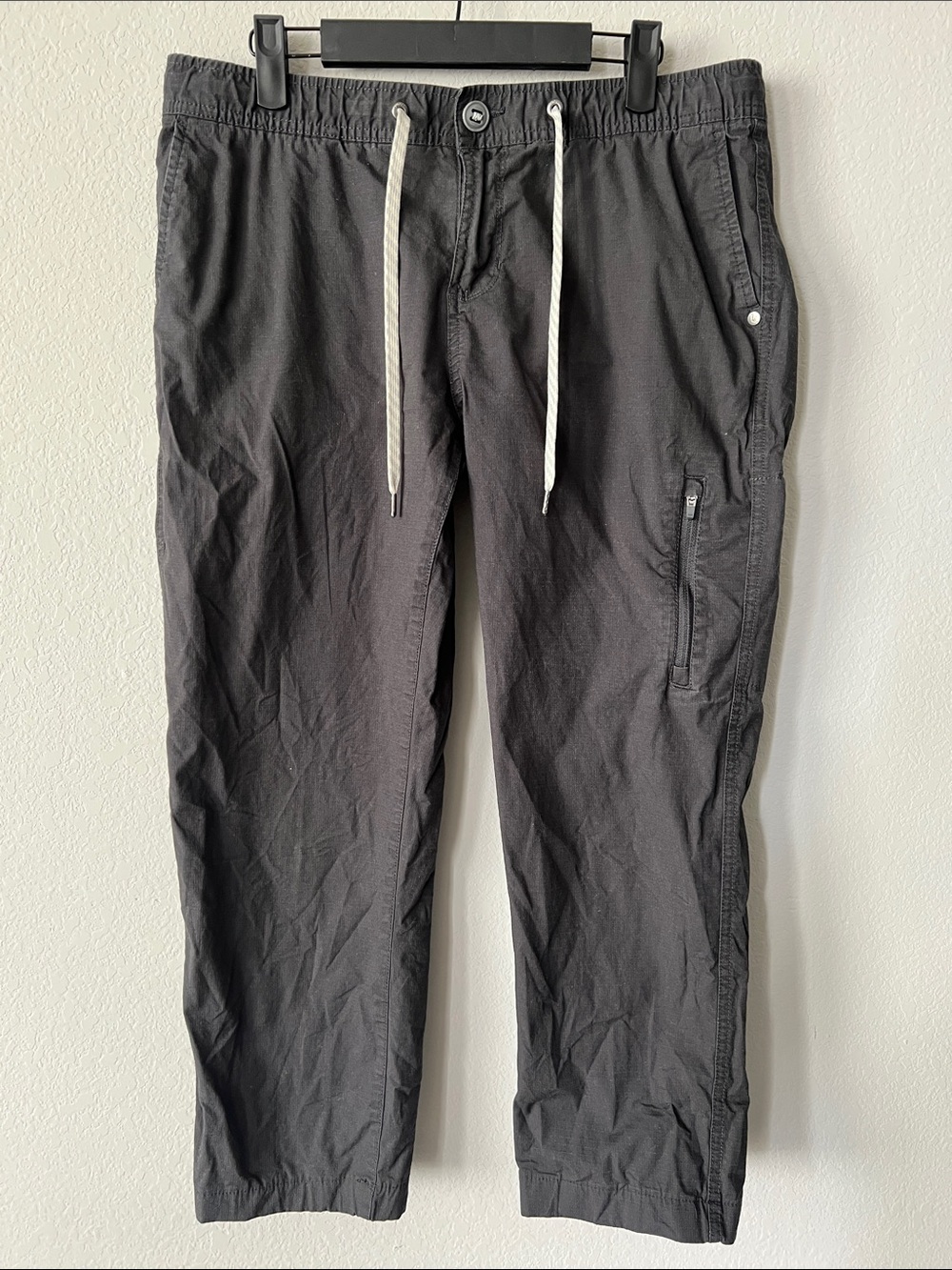Vuori Ripstop Pants Grey Size Large